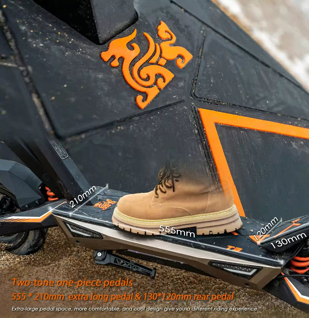 KuKirin T3 Electric Scooter detail image 15