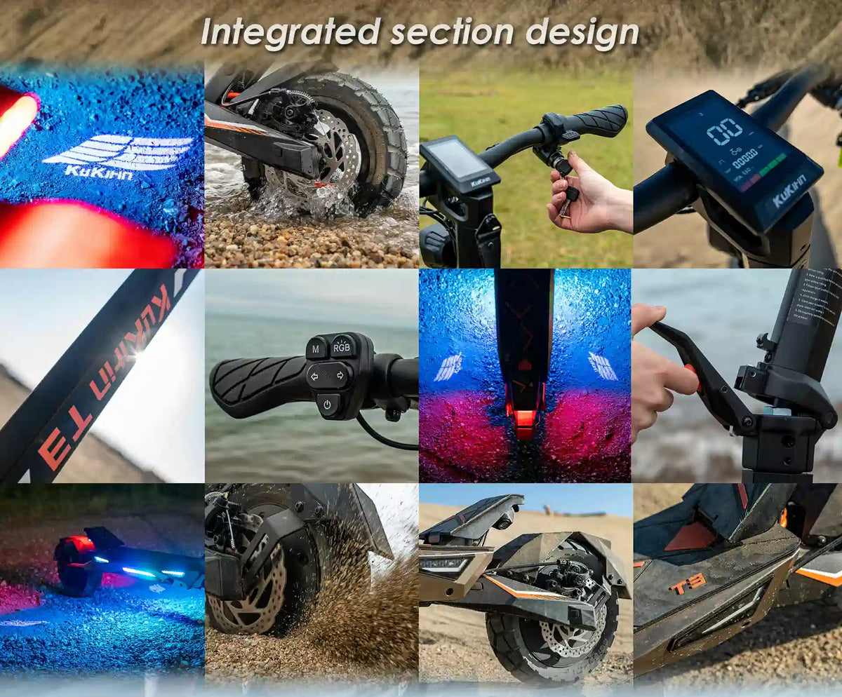 KuKirin T3 Electric Scooter detail image 16