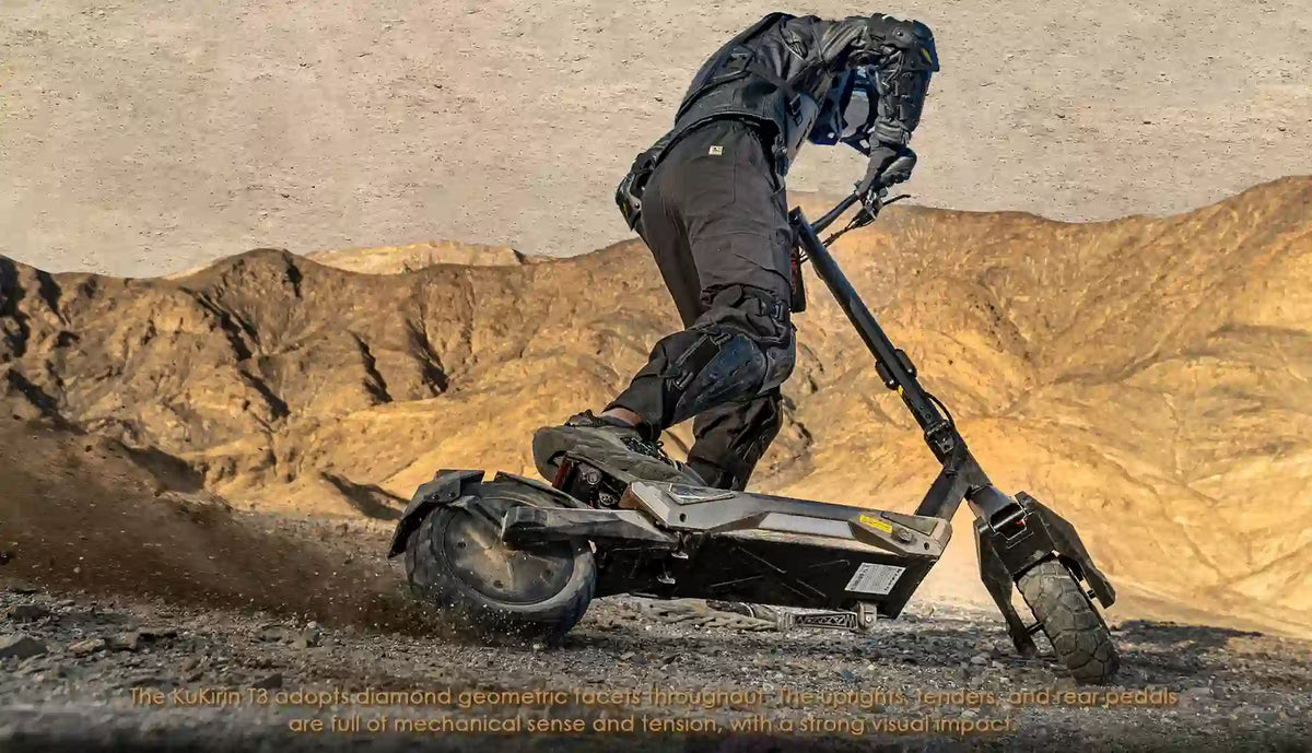 KuKirin T3 Electric Scooter detail image 2