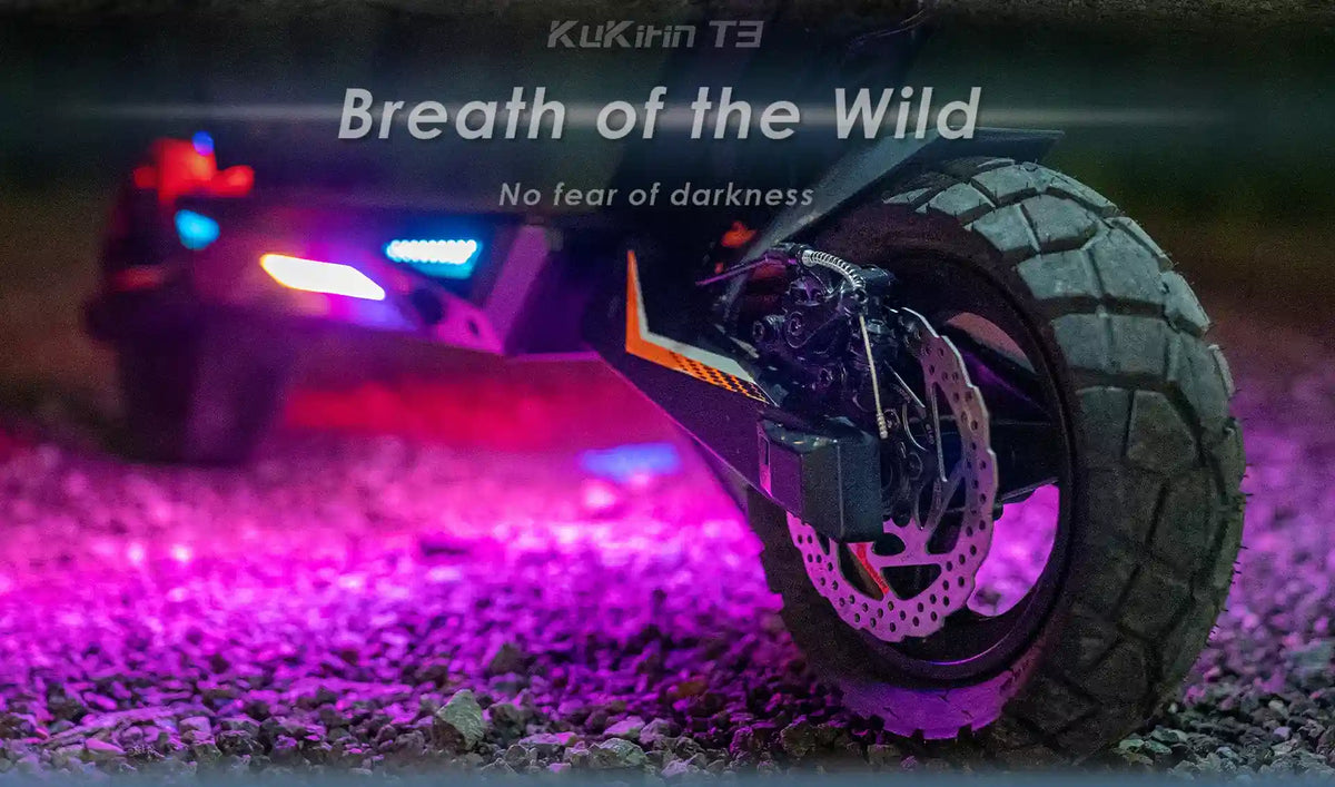 KuKirin T3 Electric Scooter detail image 3