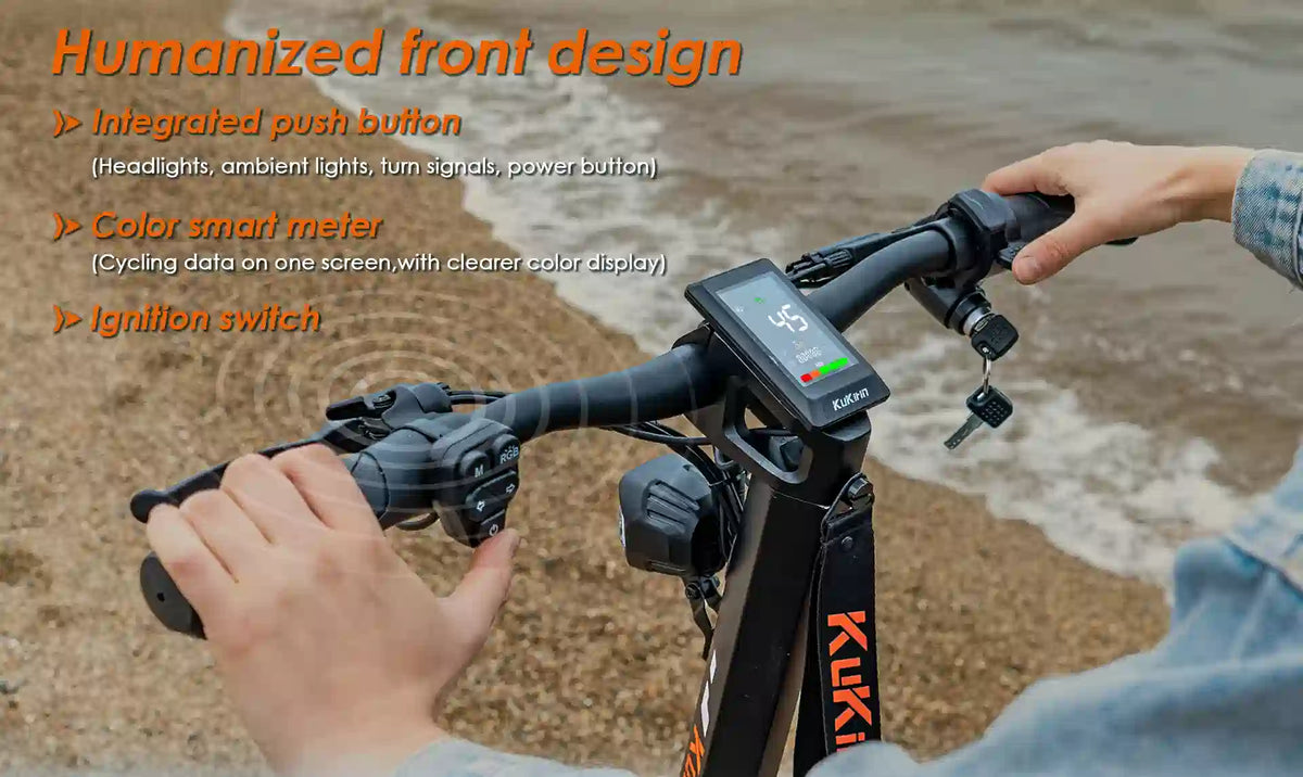 KuKirin T3 Electric Scooter detail image 8