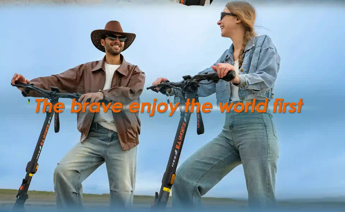 KuKirin T3 Electric Scooter detail image 9